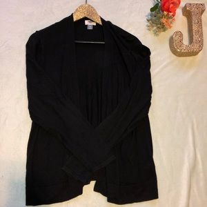 Black Old Navy Cardigan Size XXL